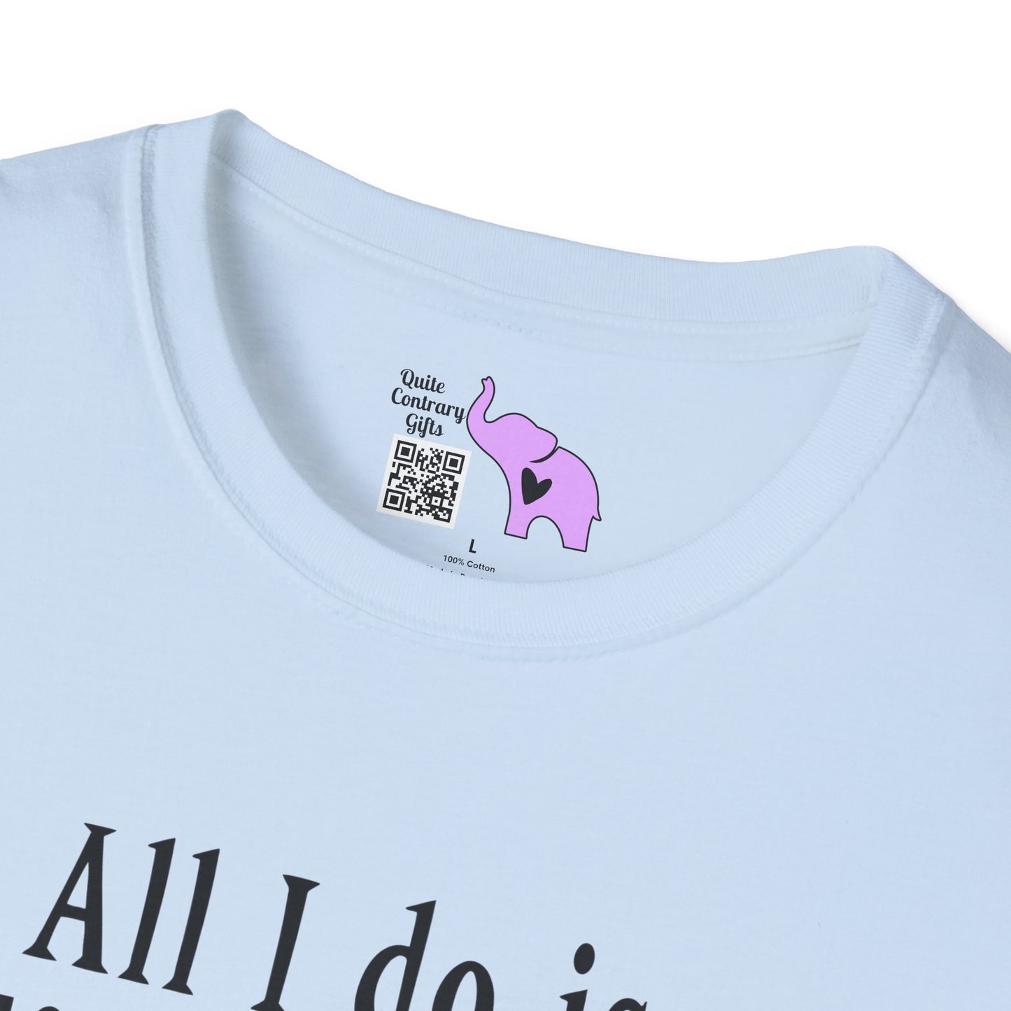 All I Do Is Work and Sleep But I'm Always Broke and I'm Still Tired Adult T-shirt