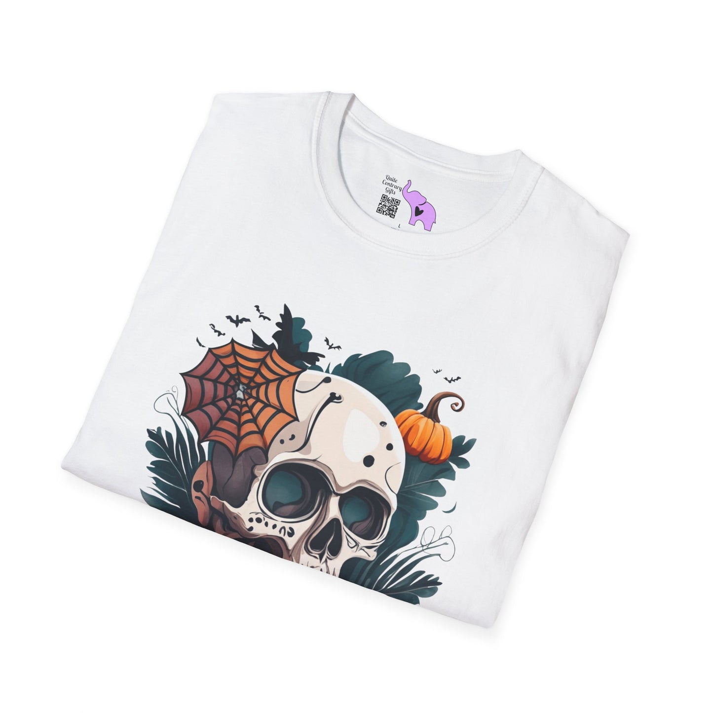 Colorful Skull Adult T-shirt