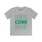 Cubs (Stacked) Youth Softstyle Tee