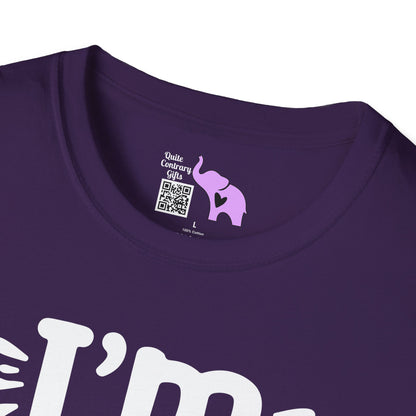 I'm Sarcastic So What's Your Superpower Adult T-shirt