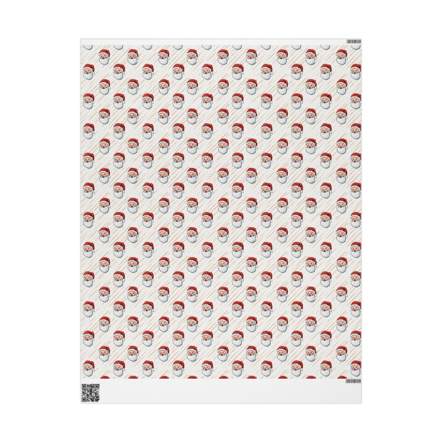 Jolly Old St. Nick Wrapping Paper