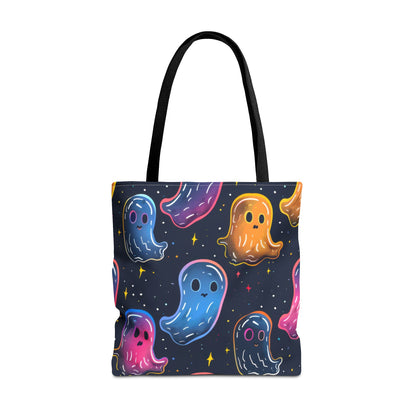 Neon Hunters Canvas Tote Bag
