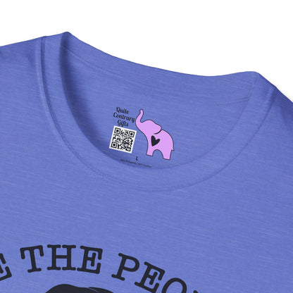 We The People Like To Party (Abraham Lincoln) Adult T-shirt