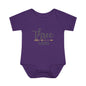 Golden Arrow Milestone Baby Bodysuit-Three Weeks