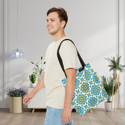 Porto Breeze Canvas Tote Bag