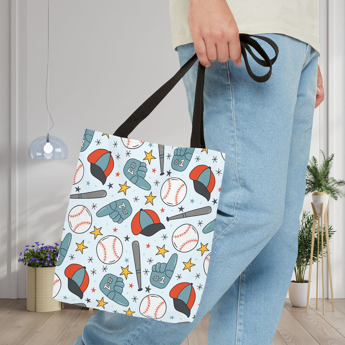 Home Run Heroes Canvas Tote Bag