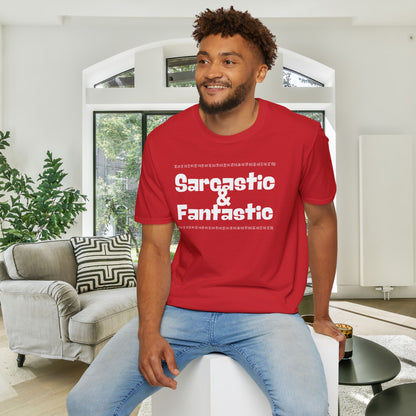 Sarcastic & Fantastic Adult T-shirt