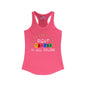 Fight Cancer In All Colors 11 Women's Ideal Racerback Tank
