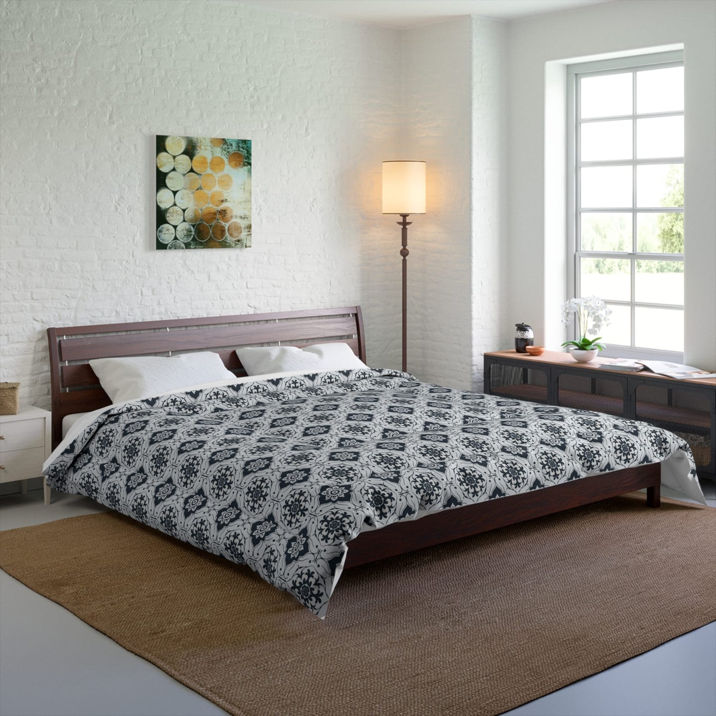 Lisbon Noir Comforter
