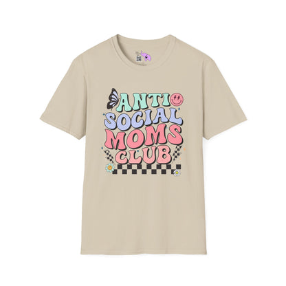 Antisocial Mom's Club T-shirt