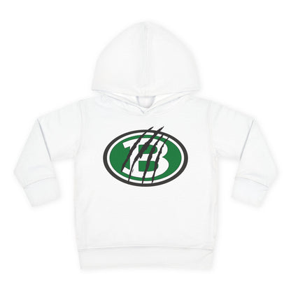 Brenham ISD Logo w/Claw Marks Toddler Hoodie