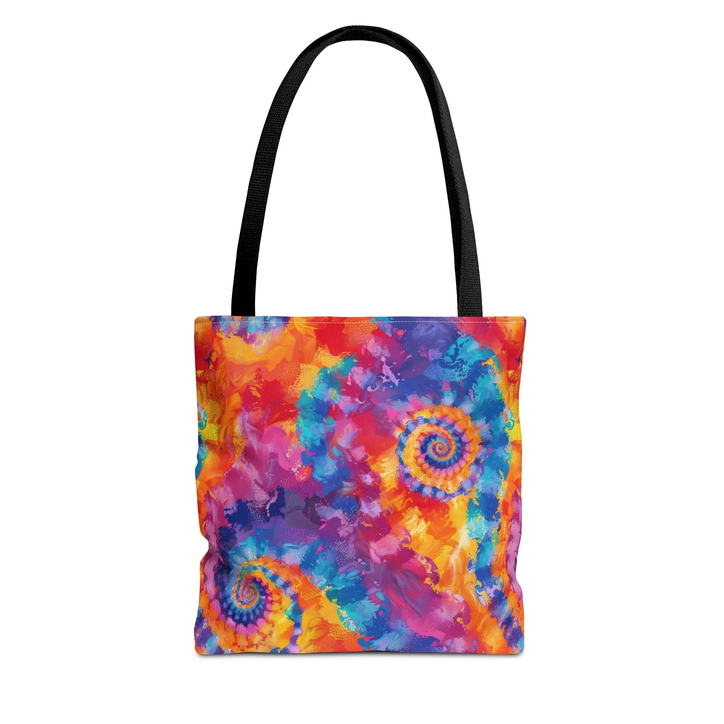Rainbow Rebel Canvas Tote Bag