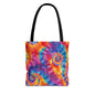 Rainbow Rebel Canvas Tote Bag