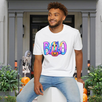 Pastel Boo Adult T-shirt