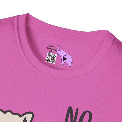 No Drama Llama Adult T-shirt