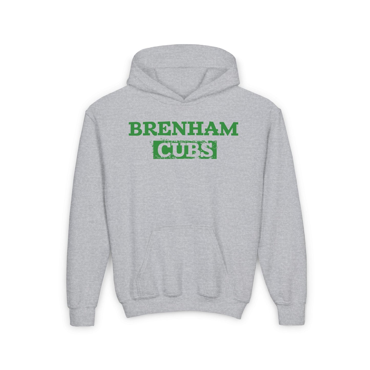 Brenham Cubs Youth Heavy Blend Hoodie