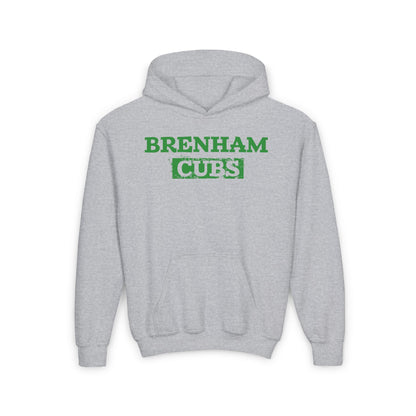Brenham Cubs Youth Heavy Blend Hoodie