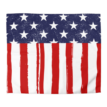 Ol' Glory Microfiber Duvet Cover