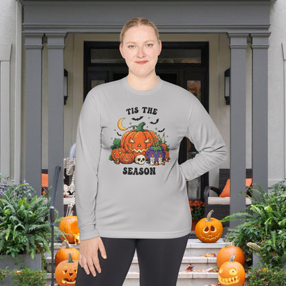 Tis the Season (Halloween) Adult Long Sleeve Tee