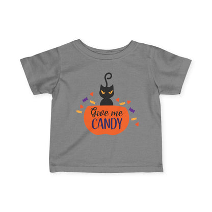 Give Me Candy (Black Cat) Infant Soft T-Shirt