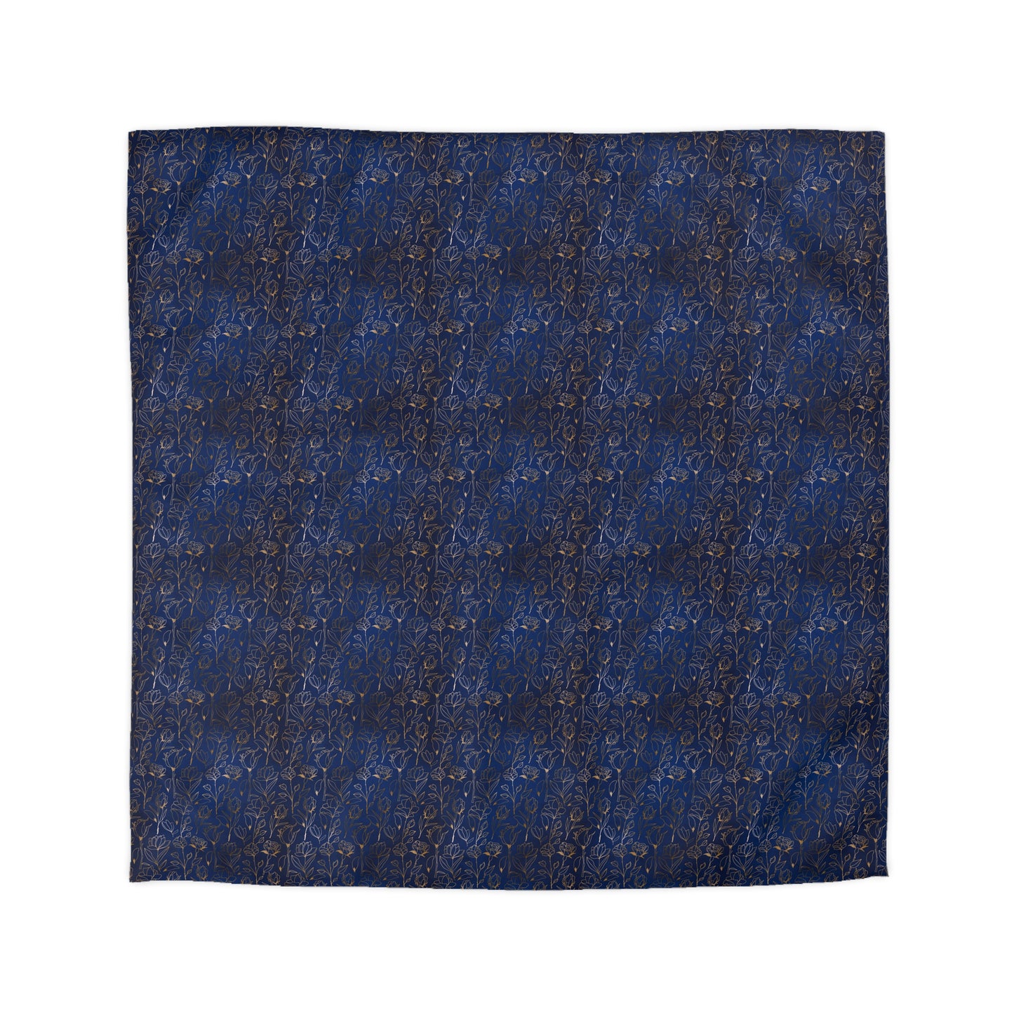 Sapphire Gilded Garden Duvet Bedding Set