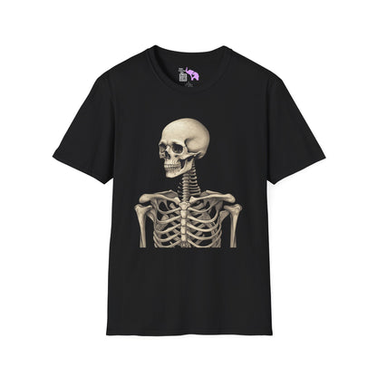 Skeleton Person Adult T-shirt