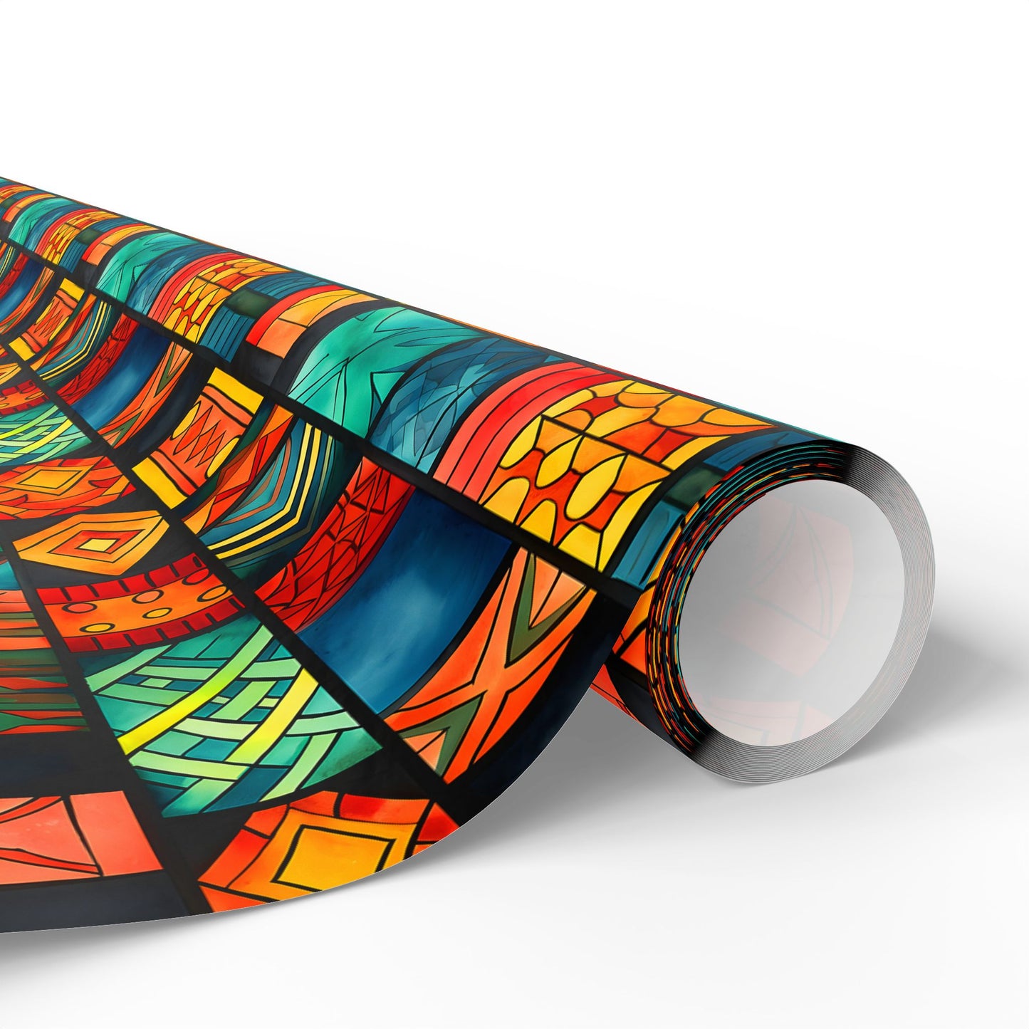 Imani Flow Kwanzaa Wrapping Paper