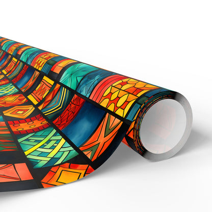 Imani Flow Kwanzaa Wrapping Paper