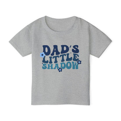 Dad's Little Shadow Heavy Cotton™ Toddler T-shirt