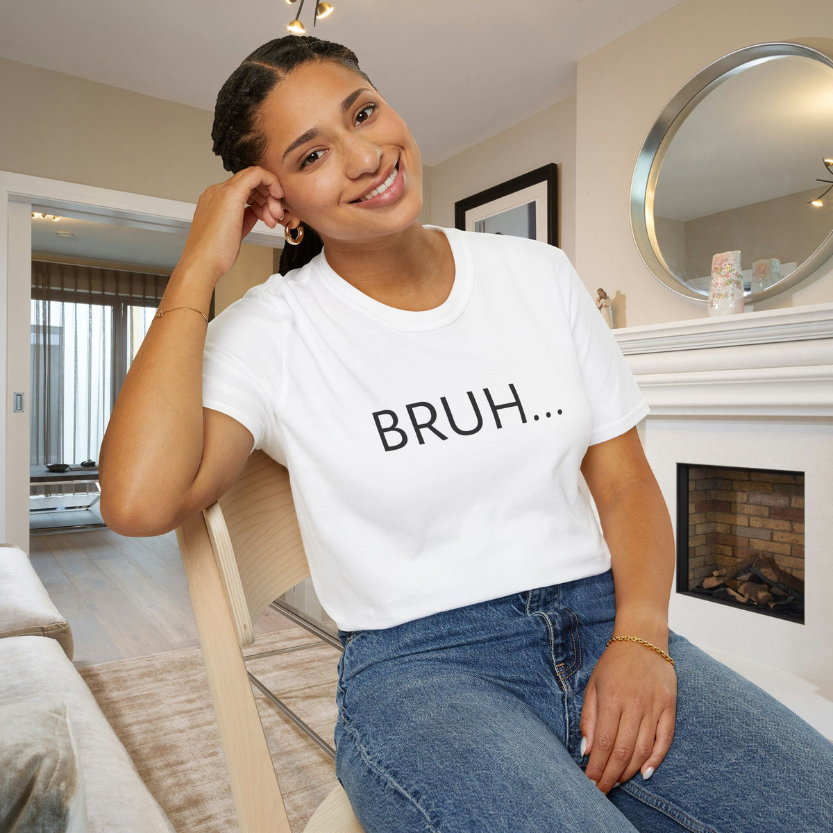 Bruh... Adult T-shirt