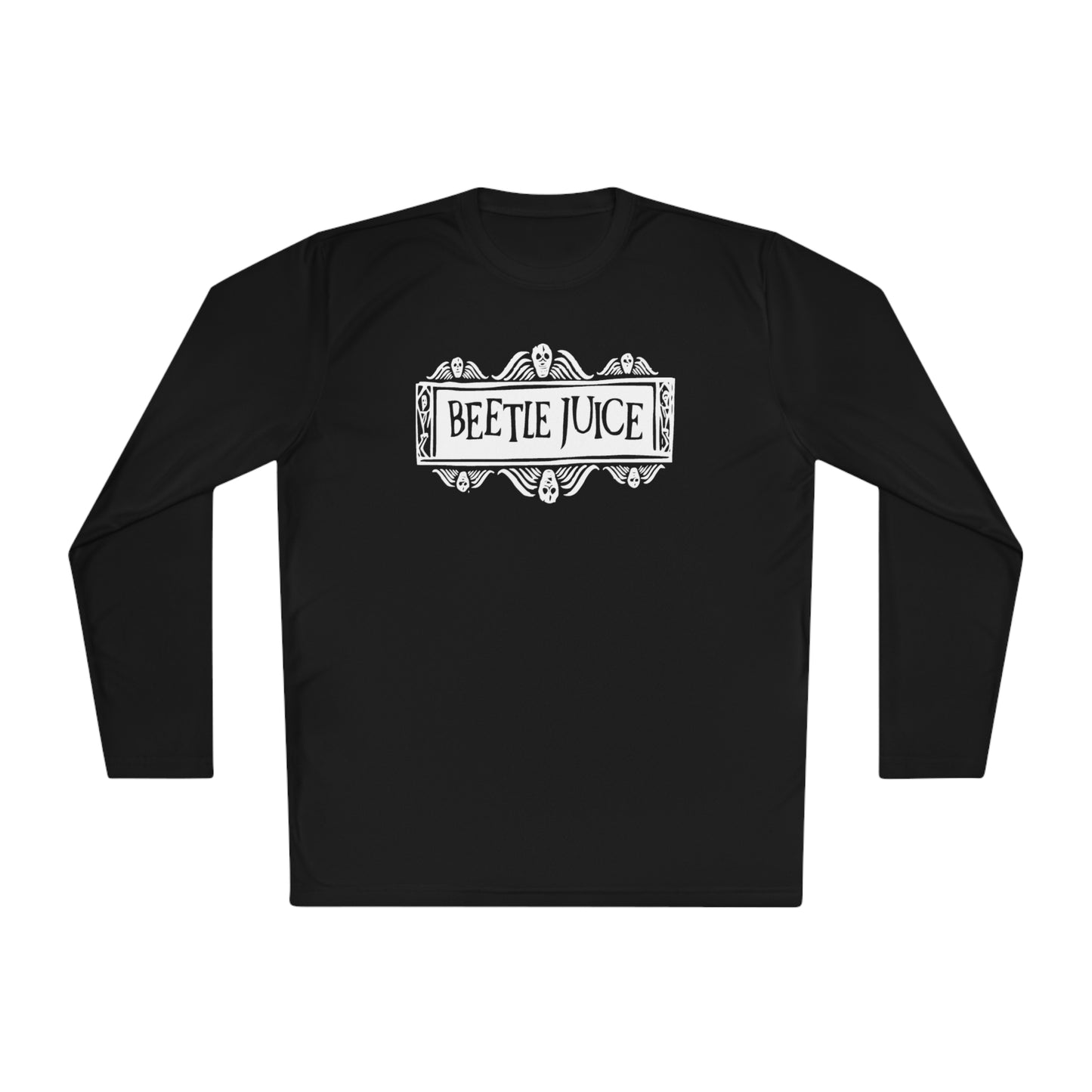 Beetlejuice Title Lightweight Long Sleeve Tee