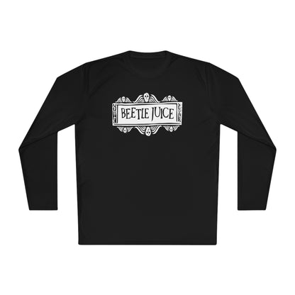 Beetlejuice Title Lightweight Long Sleeve Tee