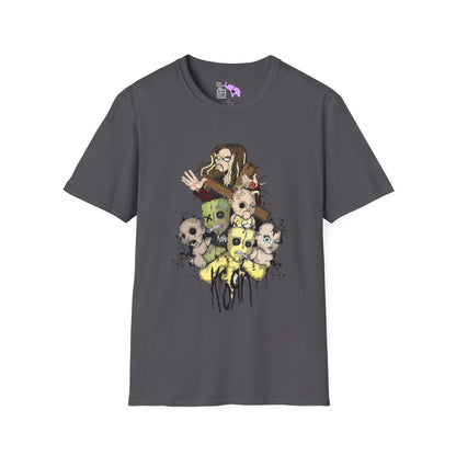 Korn Band Art T-shirt