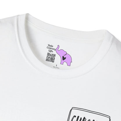 You Must Excuse Me, My Flesh Vessel Has Mutinied... Adult T-shirt