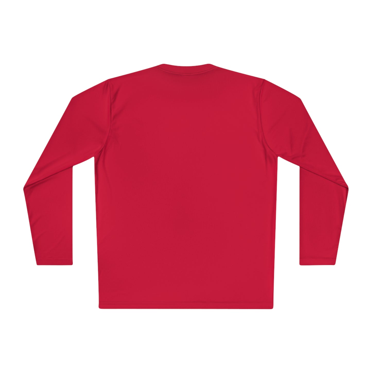 Red, White, & Moo Lightweight Long Sleeve Tee