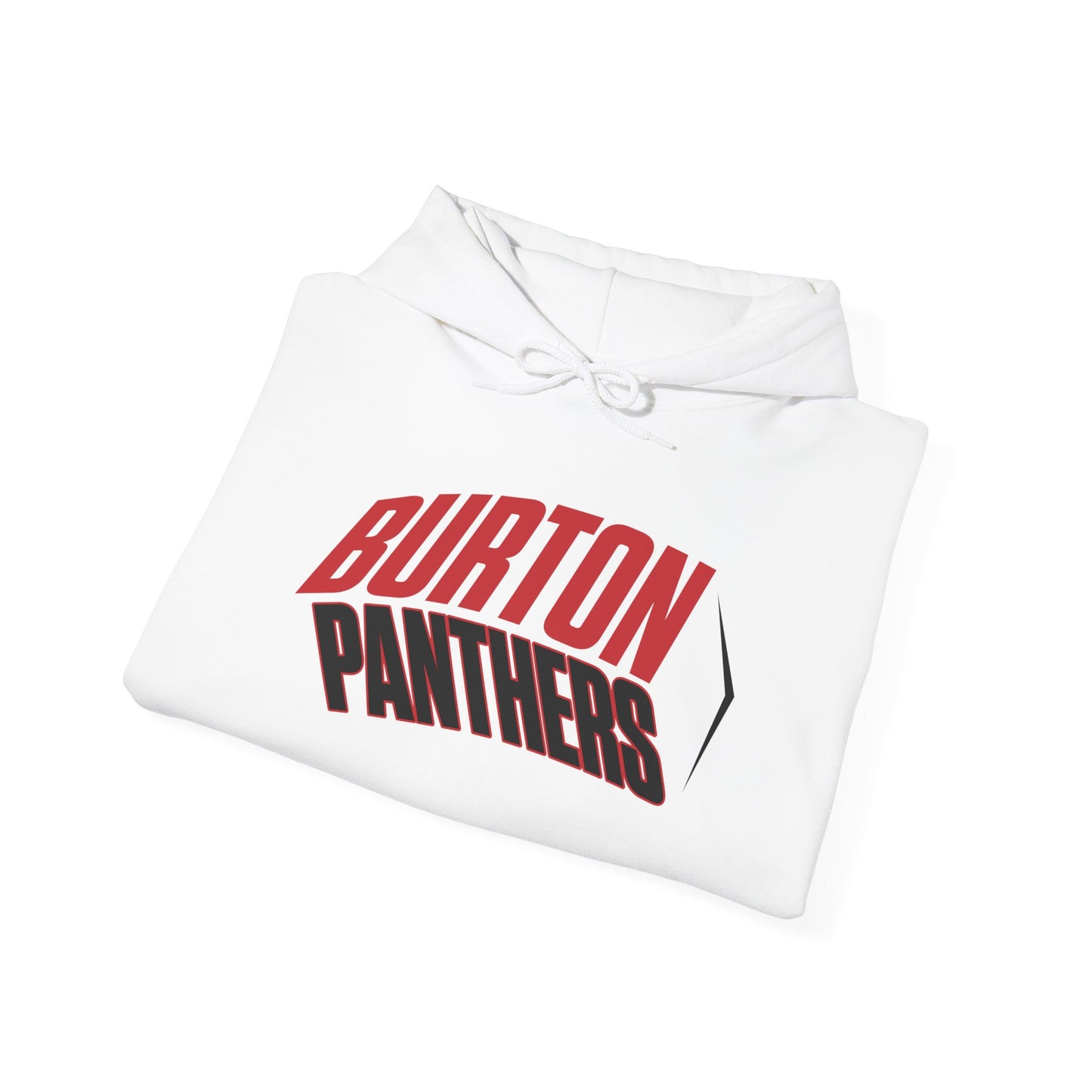 Burton Panthers (Angled) Adult Heavy Blend™ Hooded Sweatshirt