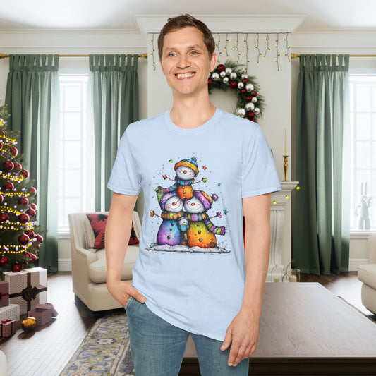 ""The Cozy Snow Crew Adult T-shirt