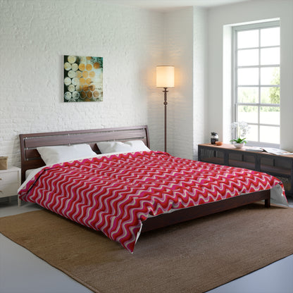 Blush Frequency Basic Bedding Set