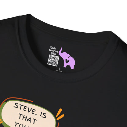 Pumpkin Pie Steve Is That You?! T-shirt