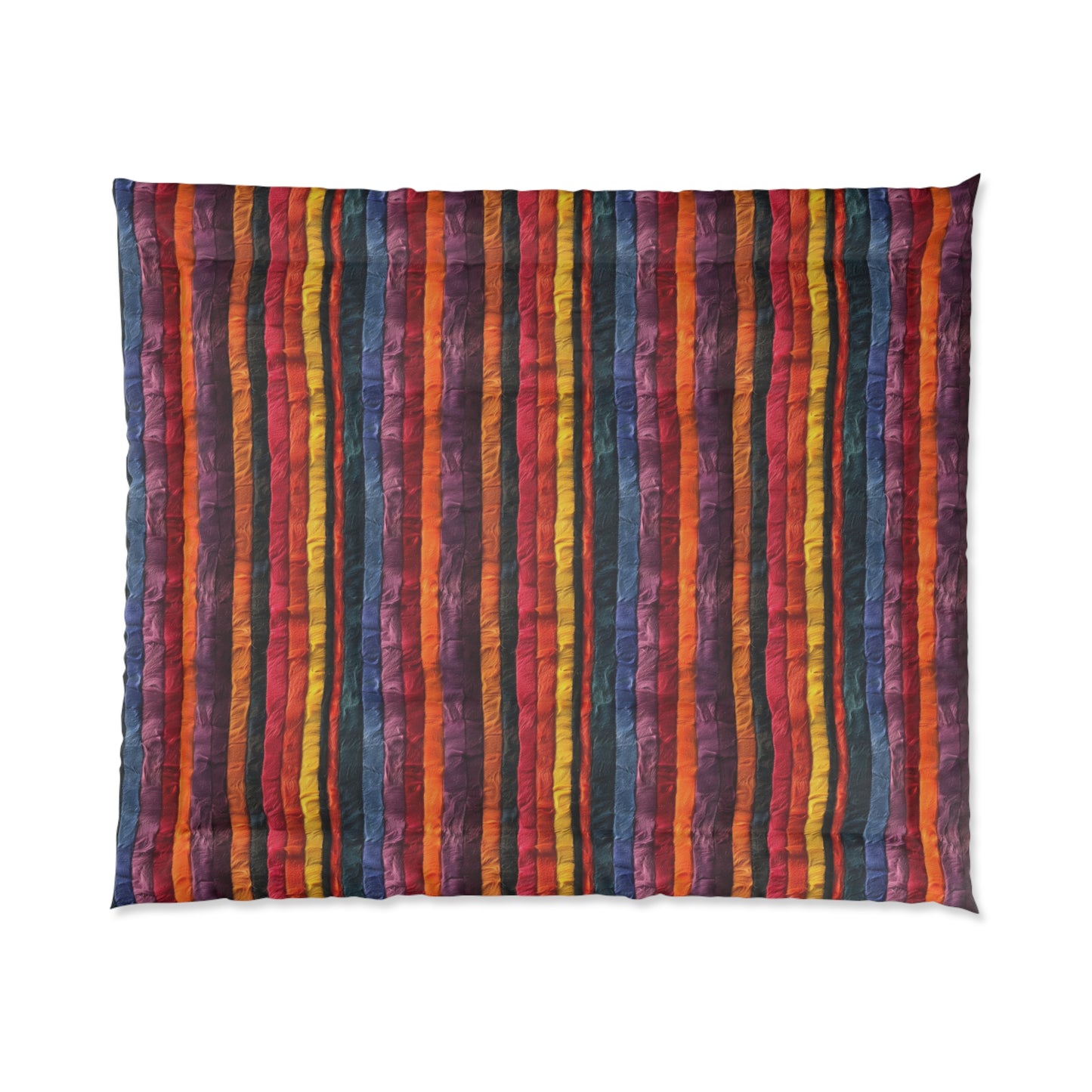 Vertical Vibes Comforter