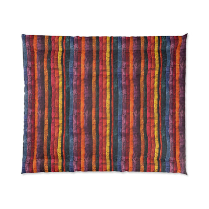 Vertical Vibes Comforter