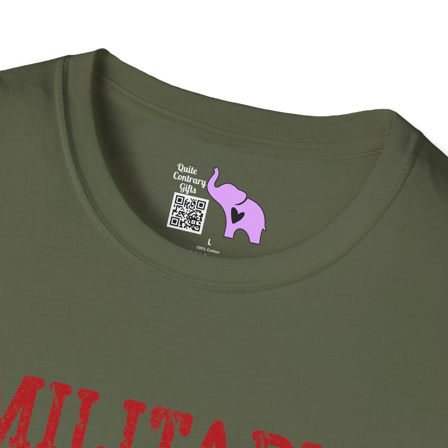 Military Veteran Adult T-Shirt