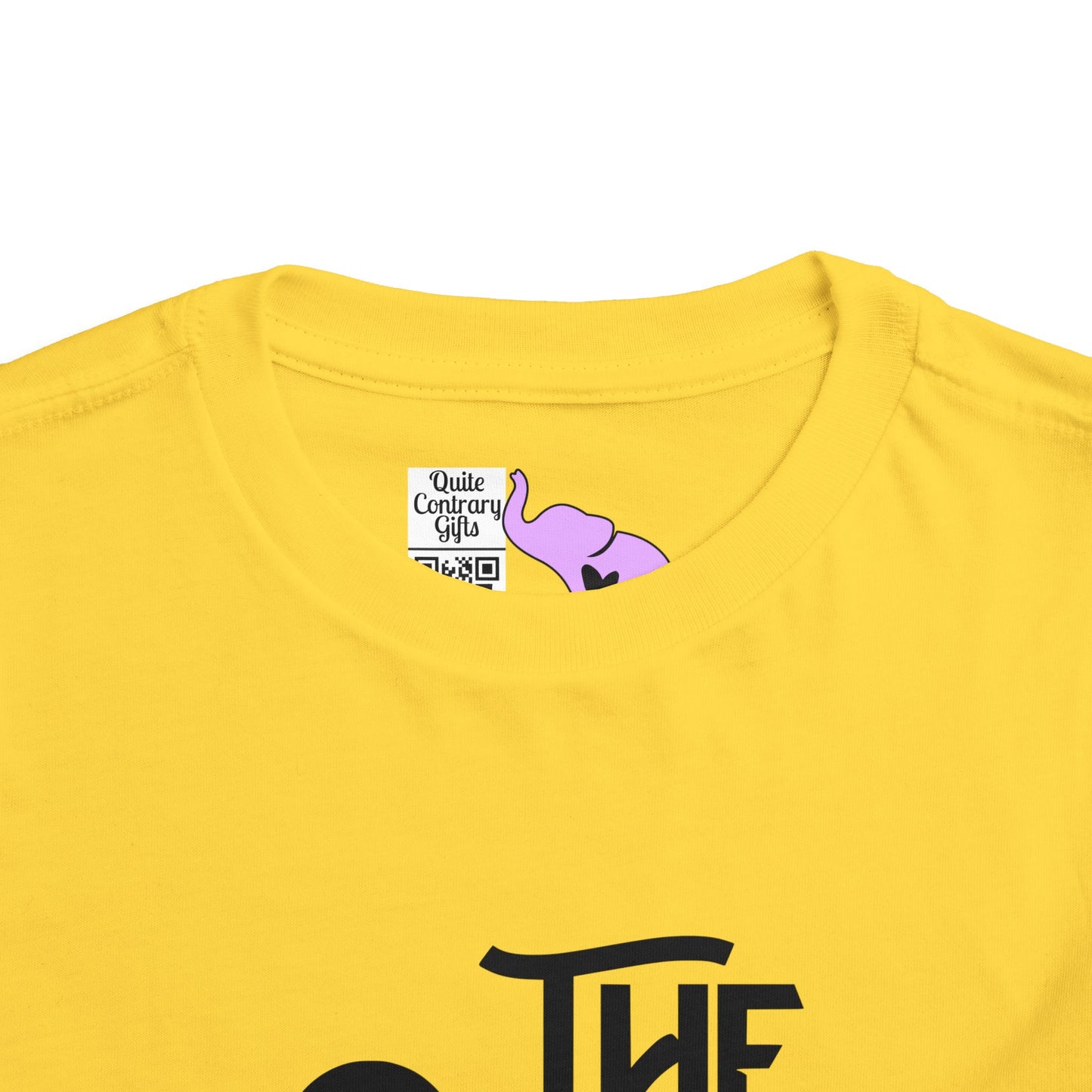 The Sequel (Second Sibling) Toddler Tee