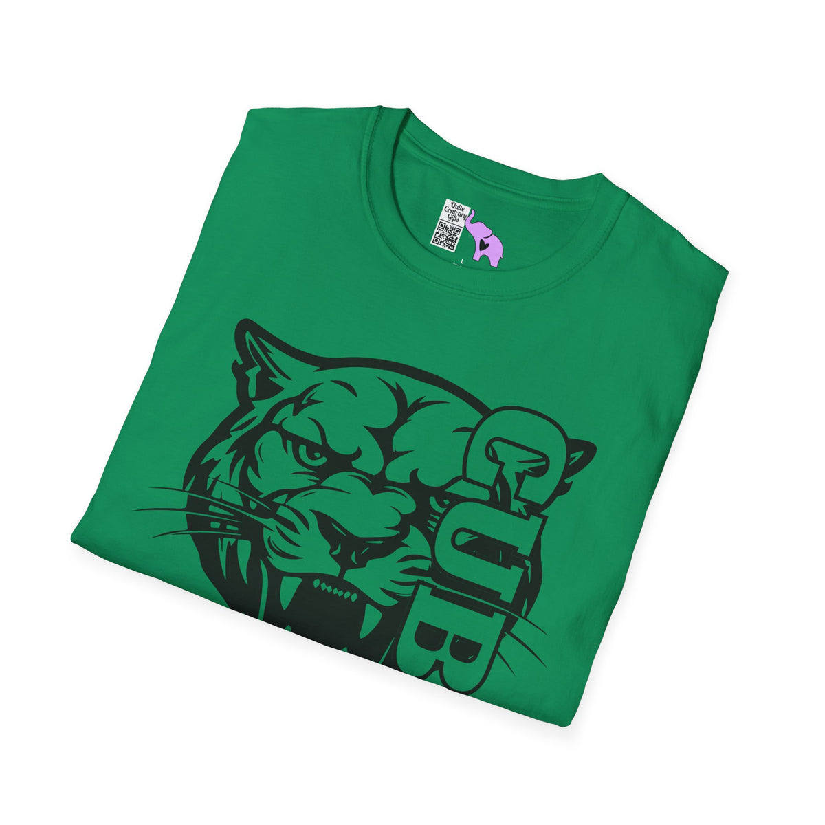 Brenham Cubs Mascot Adult T-shirt