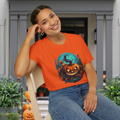 Pumpkin Possession Adult T-shirt