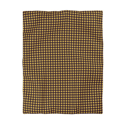 Golden Radiance Microfiber Duvet Cover