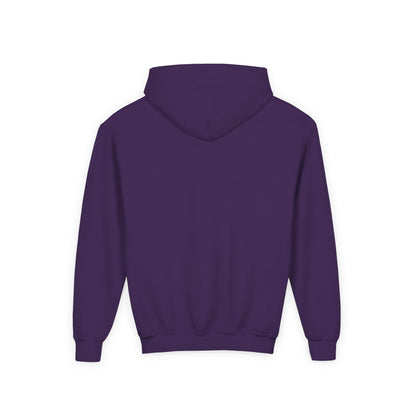 ""Inferno Jack-O’-Lantern Youth Heavy Blend Hoodie