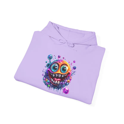 Bubbly Monster Heavy Blend™ Hooded Sweatshirt