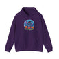 Spooky Stitch w/Pumpkins Heavy Blend™ Hooded Sweatshirt