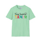 Tiny Human Tamer (Teacher) Adult T-shirt